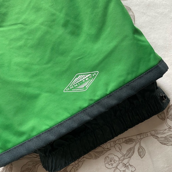 Columbia Womens Arctic Trip Omni Heat Kelly Green Snow Pants XS Snowboarding - Picture 3 of 11